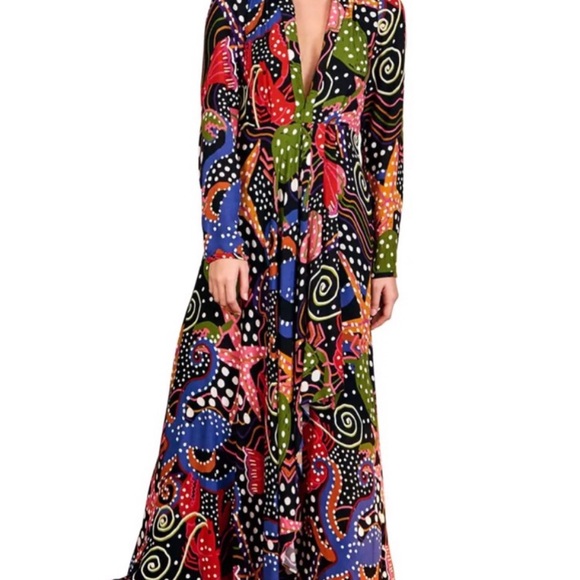 Farm Rio under the sea dress size small new with tags - Picture 5 of 6